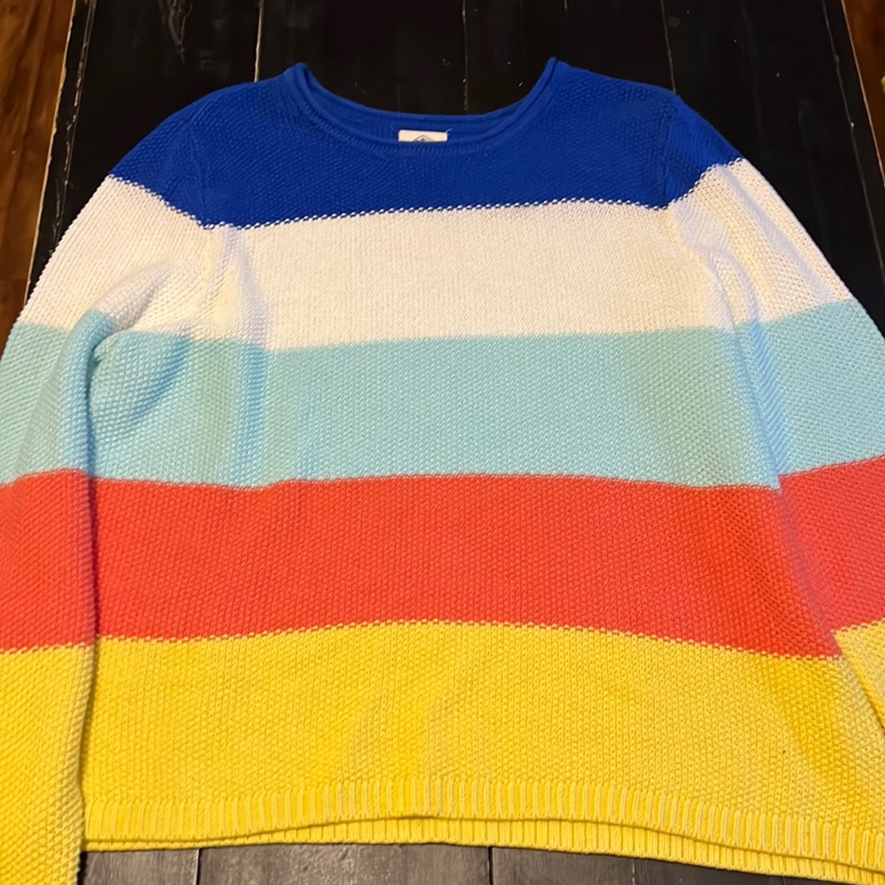 Colorful Sweater.
